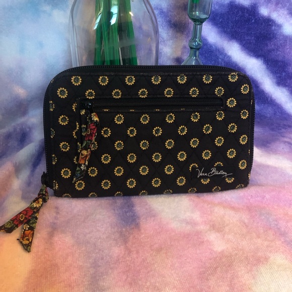 Vera Bradley Wallet - Picture 2 of 13